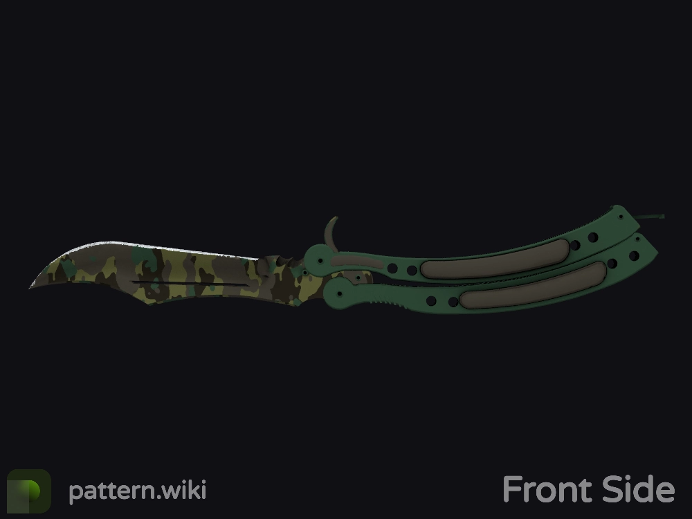 Butterfly Knife Boreal Forest seed 23