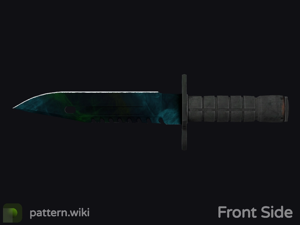 M9 Bayonet Gamma Doppler seed 123