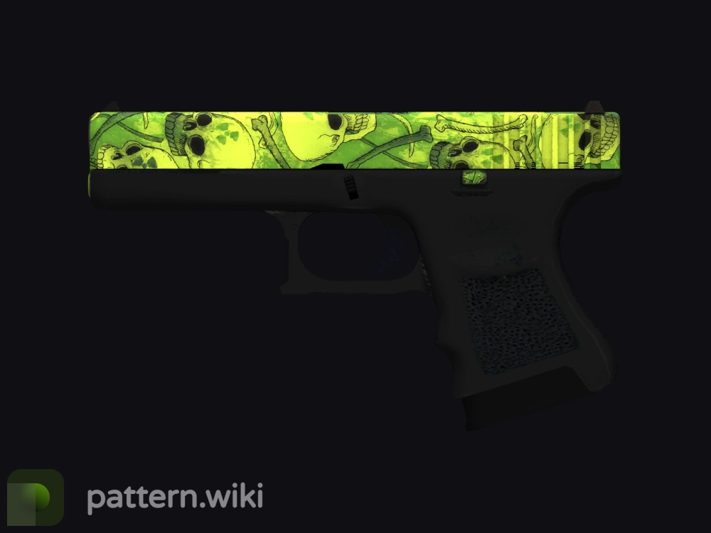 Glock-18 Nuclear Garden seed 705