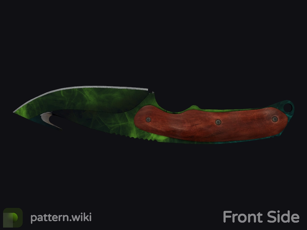 Gut Knife Gamma Doppler seed 546