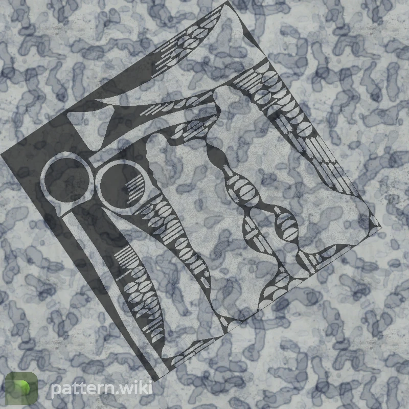 Karambit Stained seed 646 pattern template