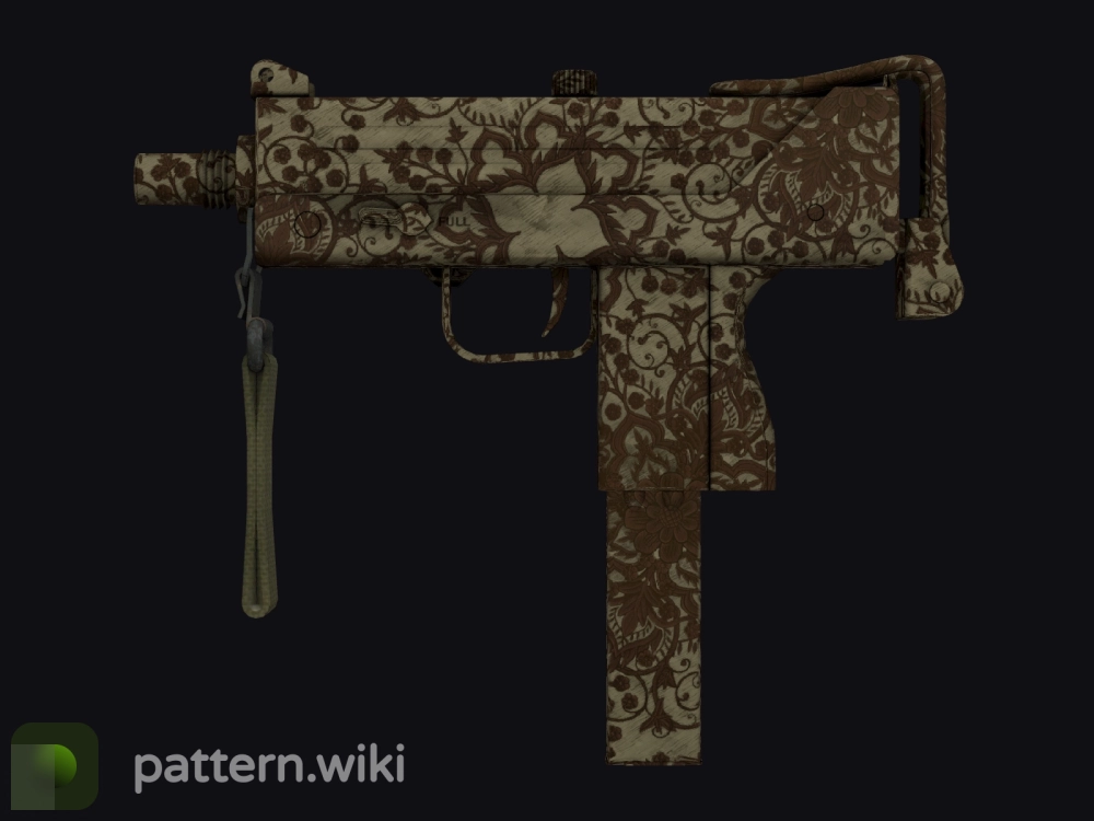 MAC-10 Sienna Damask seed 956