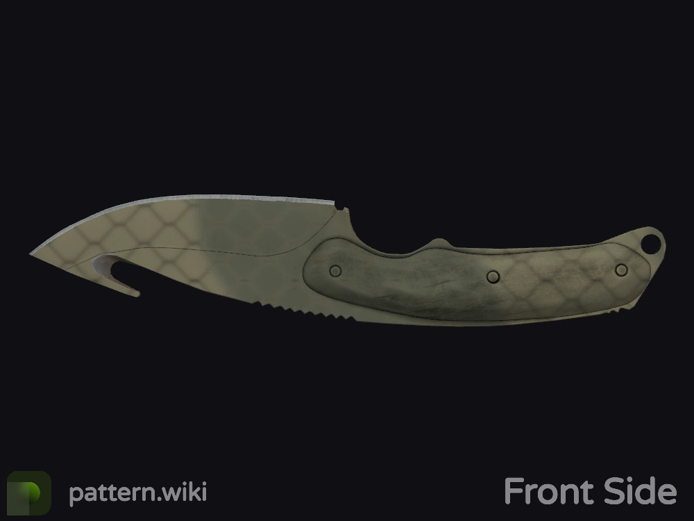 Gut Knife Safari Mesh seed 32