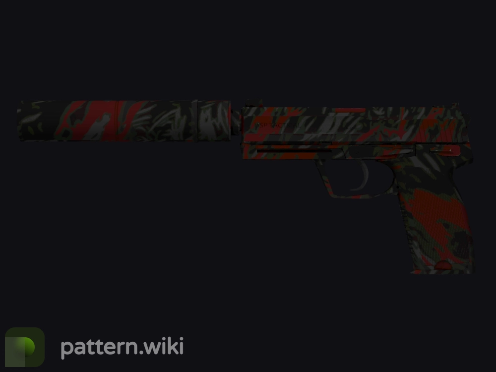 USP-S Blood Tiger seed 182