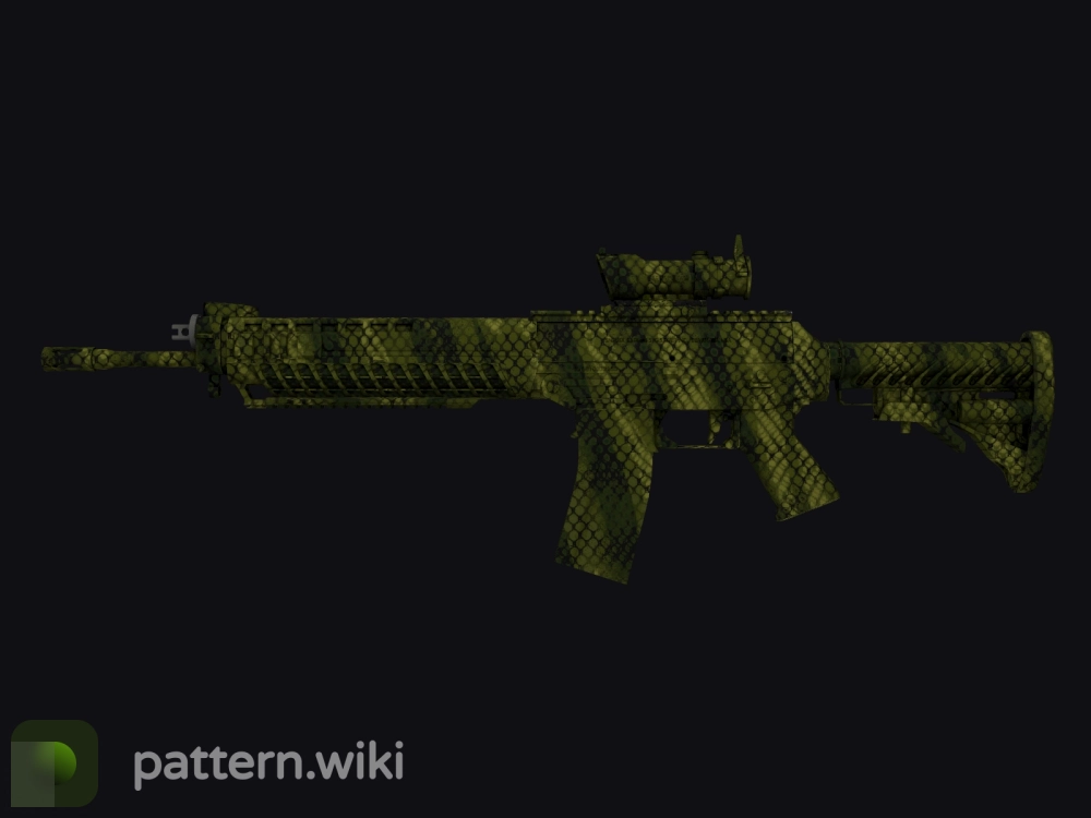 SG 553 Gator Mesh seed 97