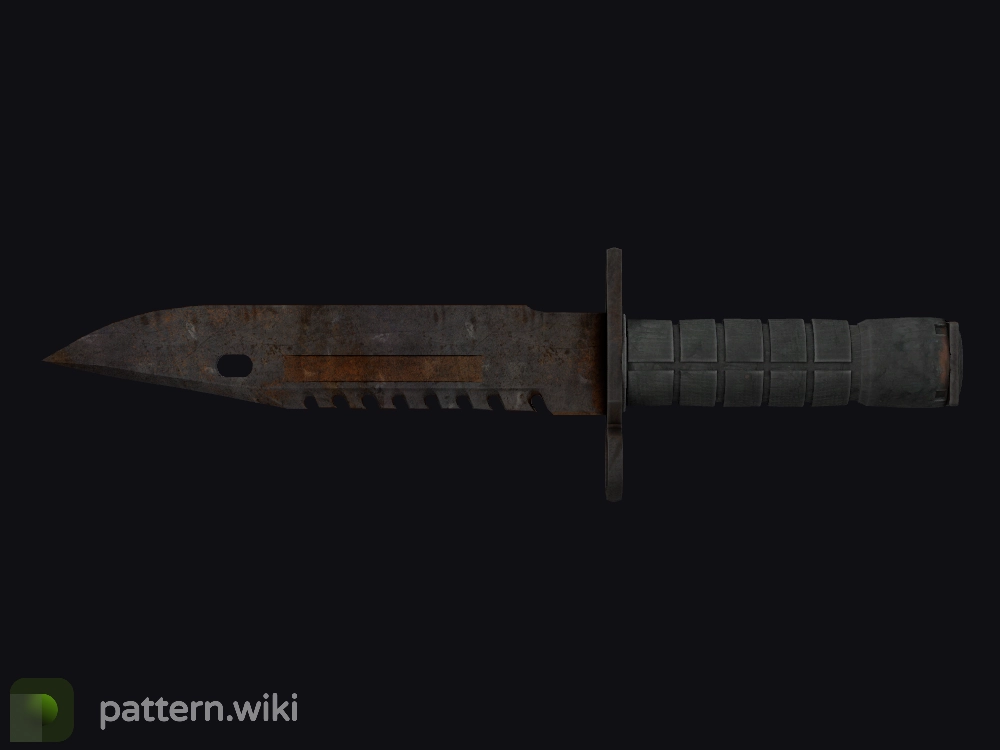 M9 Bayonet Rust Coat seed 995