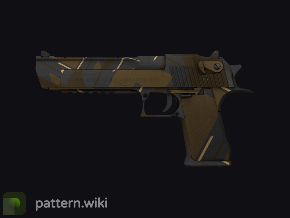 Desert Eagle Bronze Deco seed 803