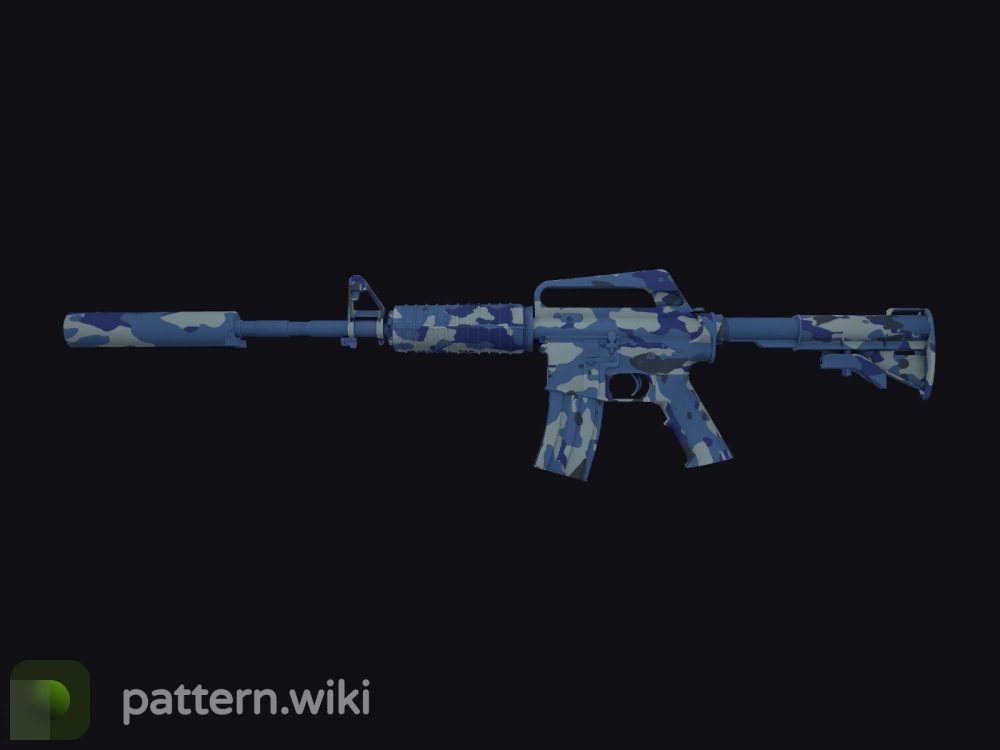 M4A1-S Bright Water seed 514