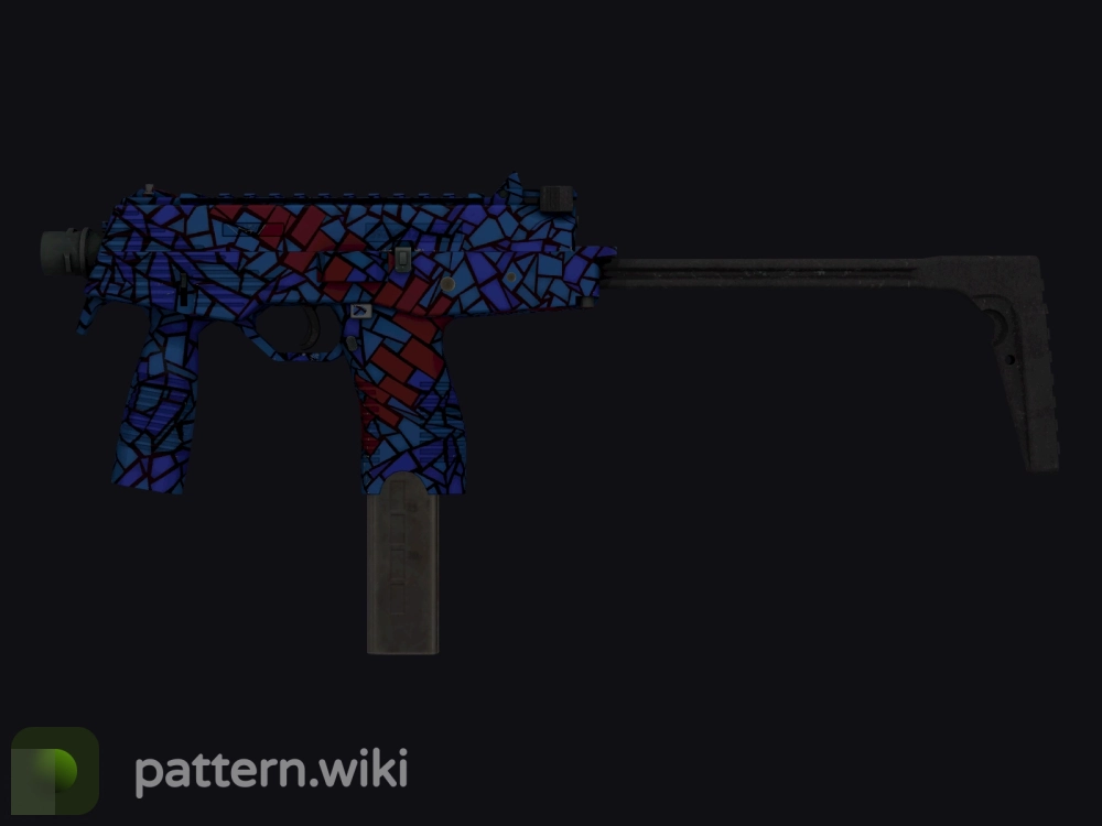 MP9 Stained Glass seed 168