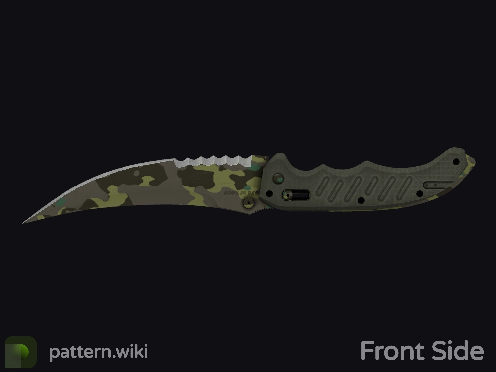 Flip Knife Boreal Forest seed 6