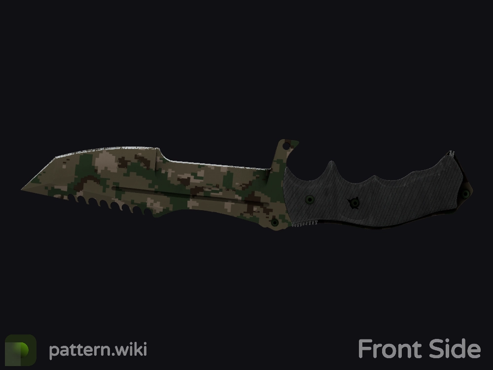 Huntsman Knife Forest DDPAT seed 382