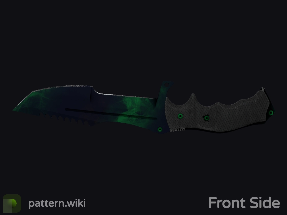 Huntsman Knife Gamma Doppler seed 539