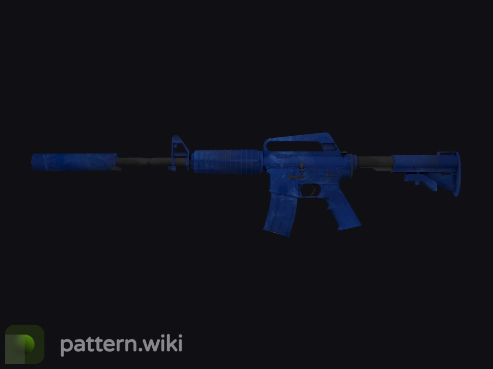 M4A1-S Blue Phosphor seed 624