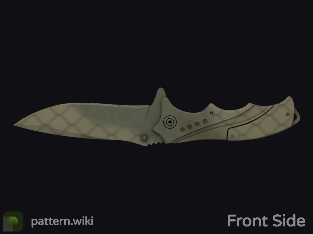 Nomad Knife Safari Mesh seed 656