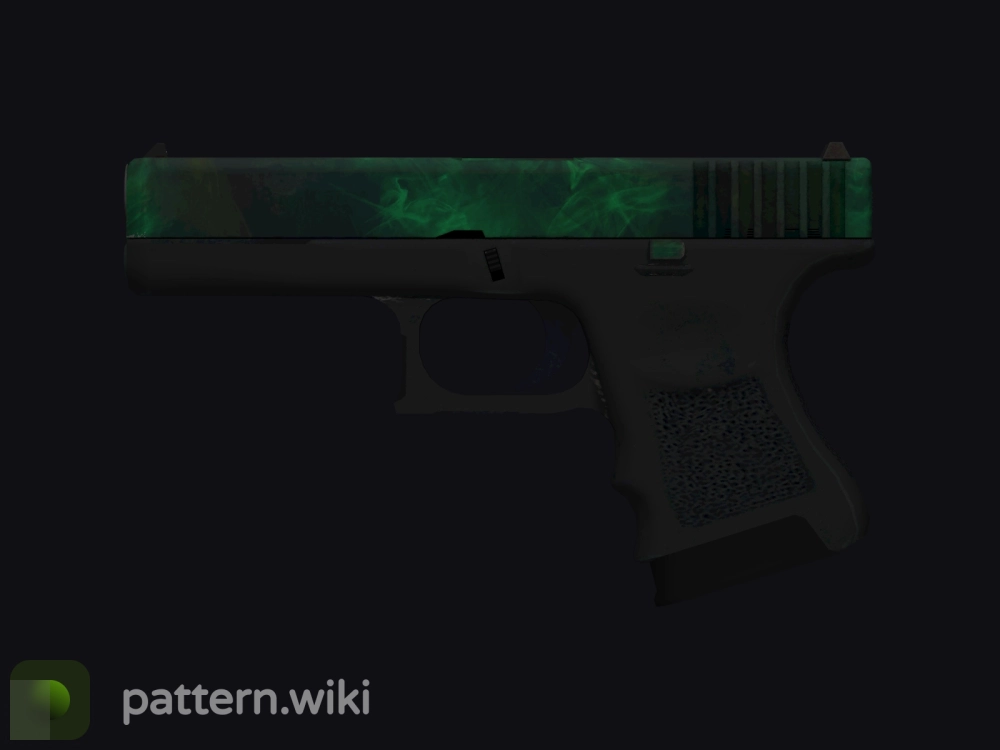 Glock-18 Gamma Doppler seed 614