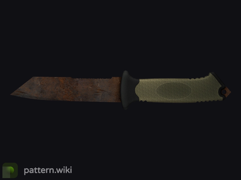 Ursus Knife Rust Coat seed 254