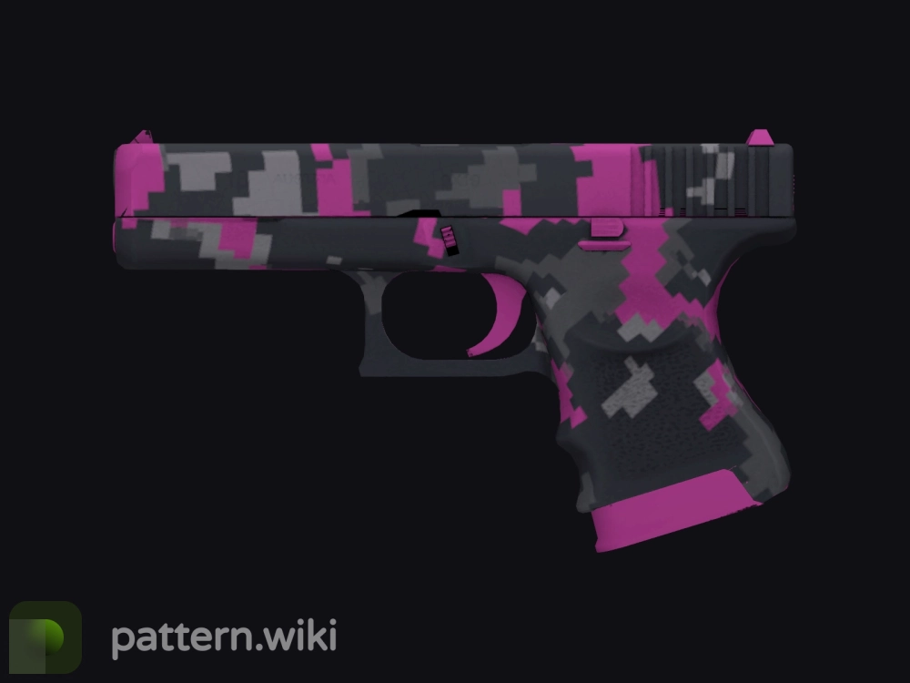 Glock-18 Pink DDPAT seed 858