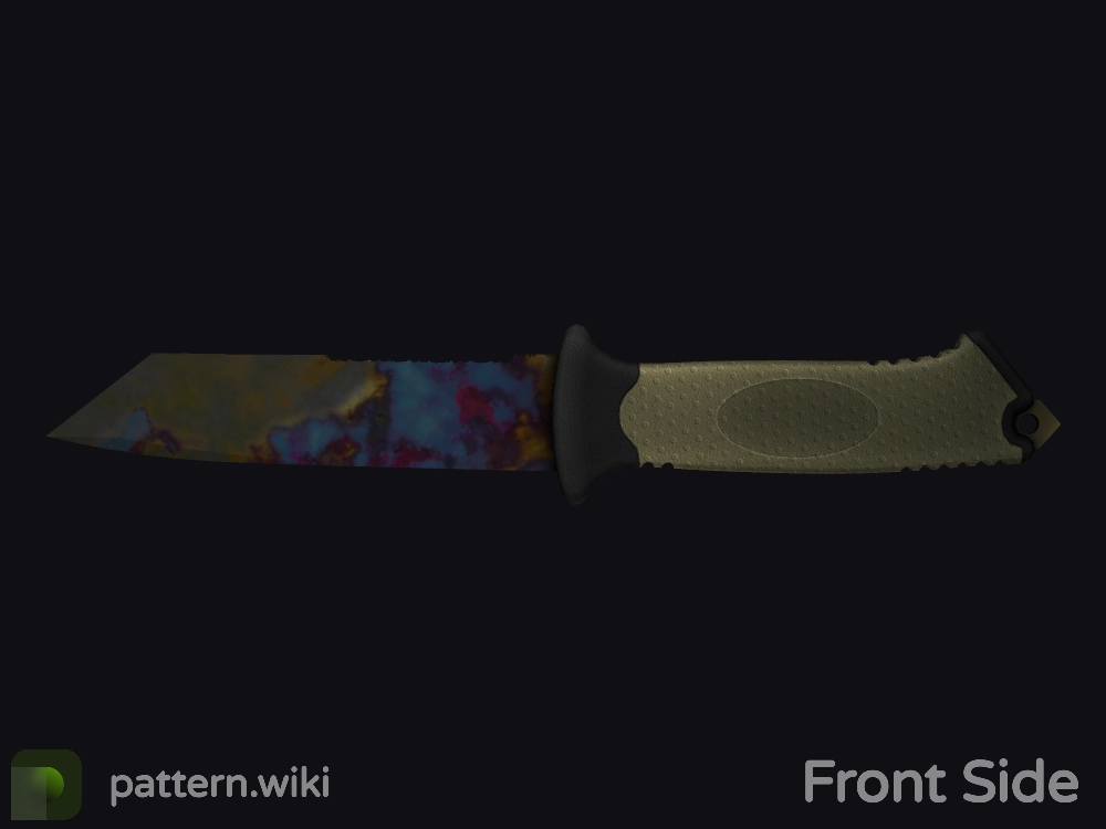 Ursus Knife Case Hardened seed 536