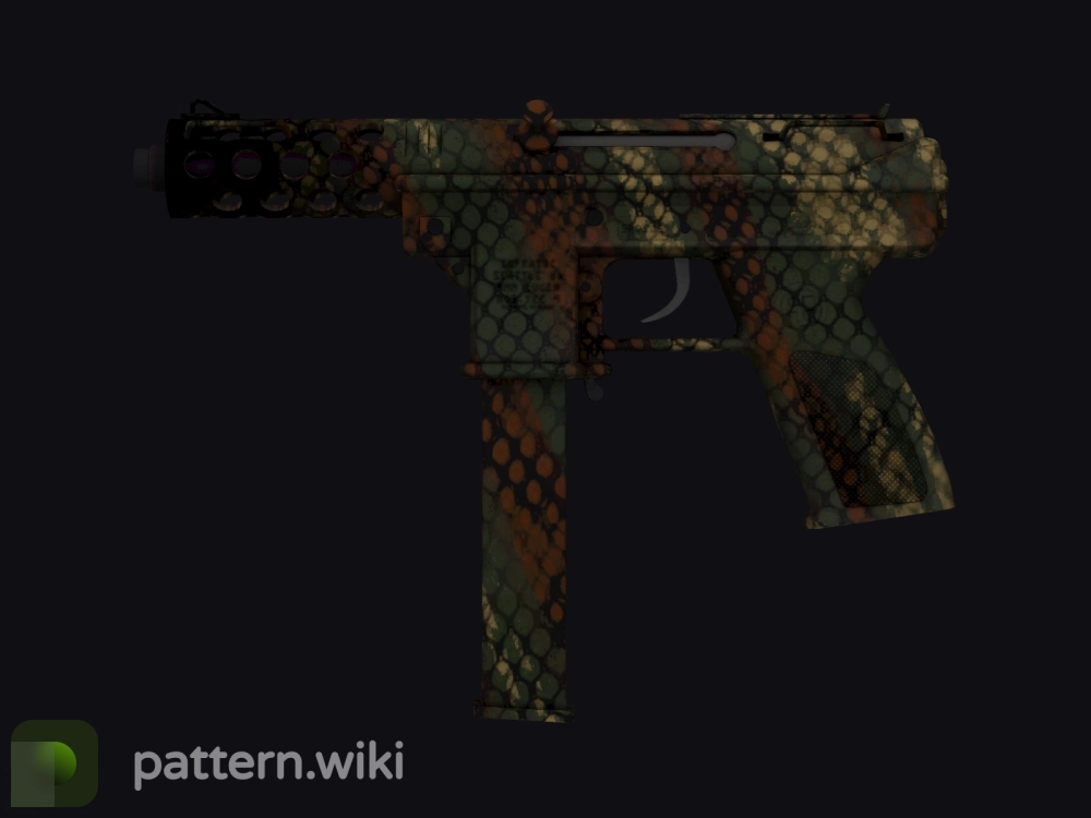 Tec-9 Army Mesh seed 396