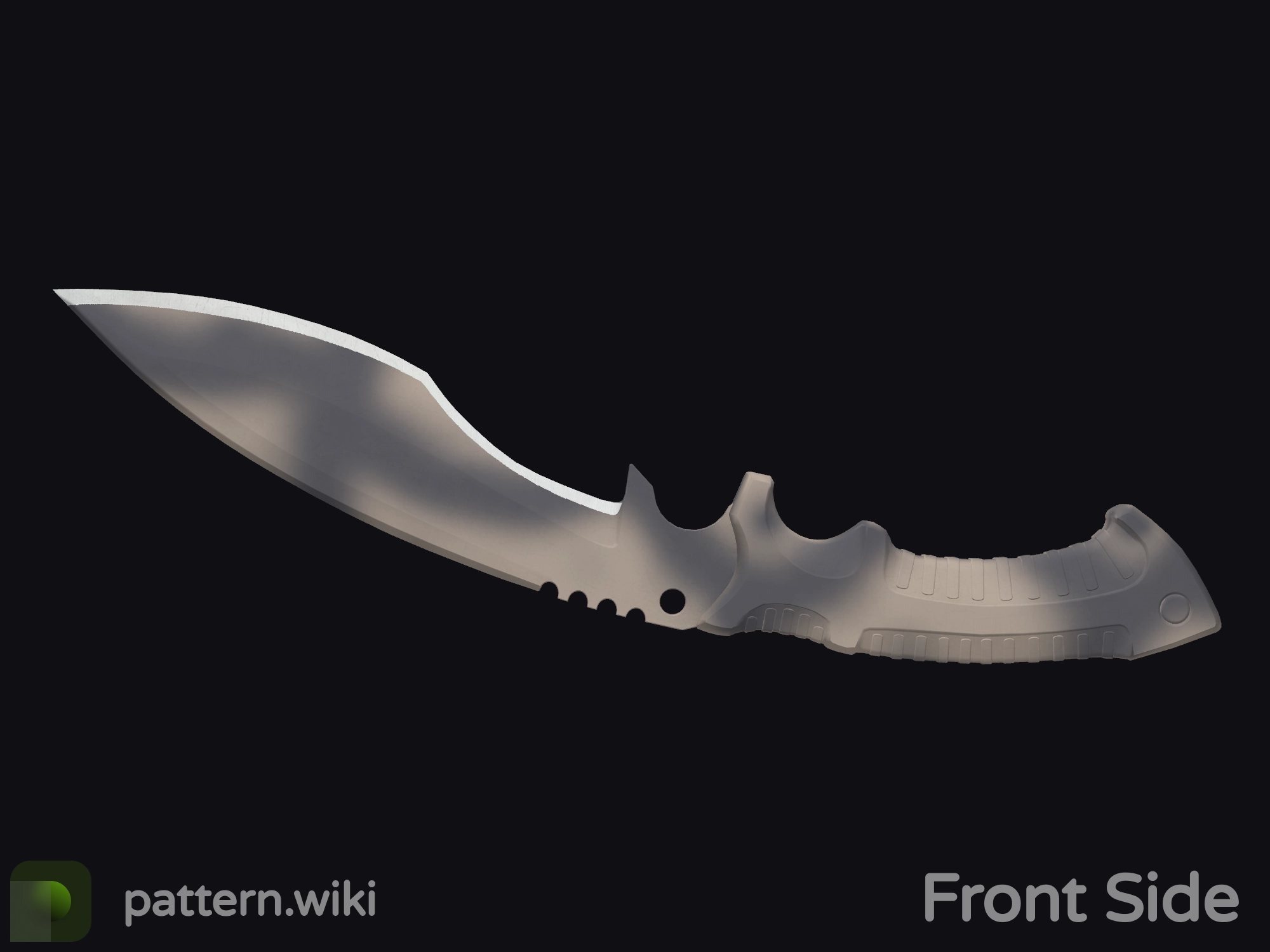 Kukri Knife Scorched seed 276