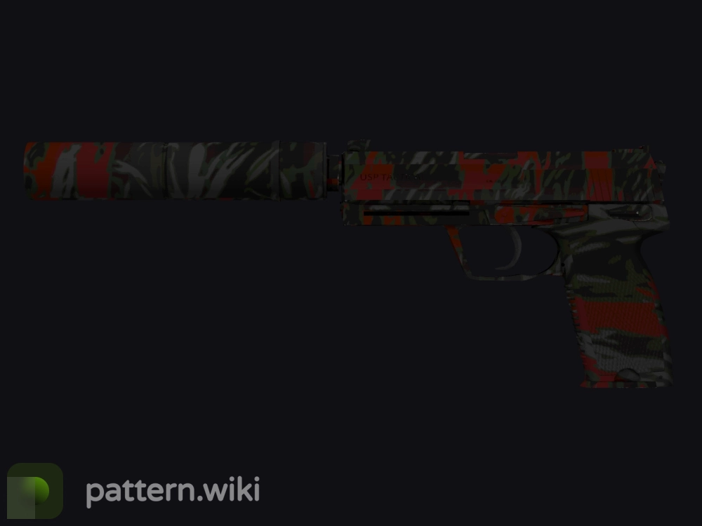 USP-S Blood Tiger seed 417