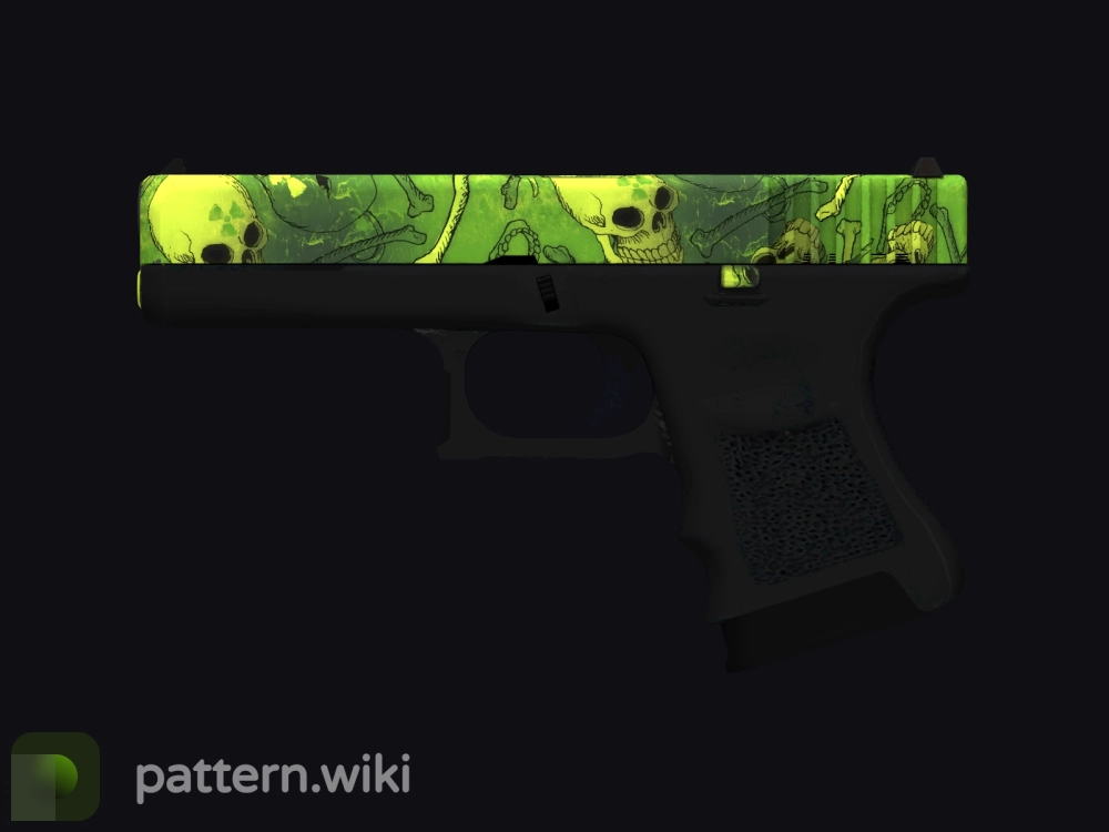 Glock-18 Nuclear Garden seed 17