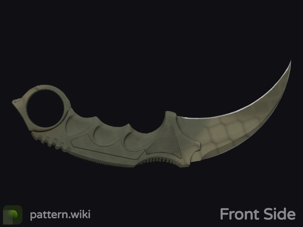 Karambit Safari Mesh seed 764