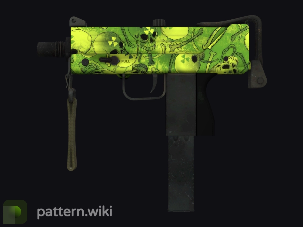 MAC-10 Nuclear Garden seed 775