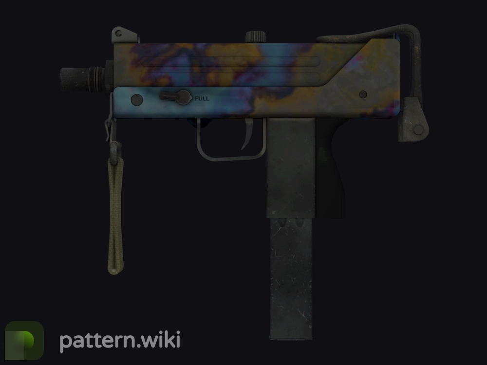 MAC-10 Case Hardened seed 838