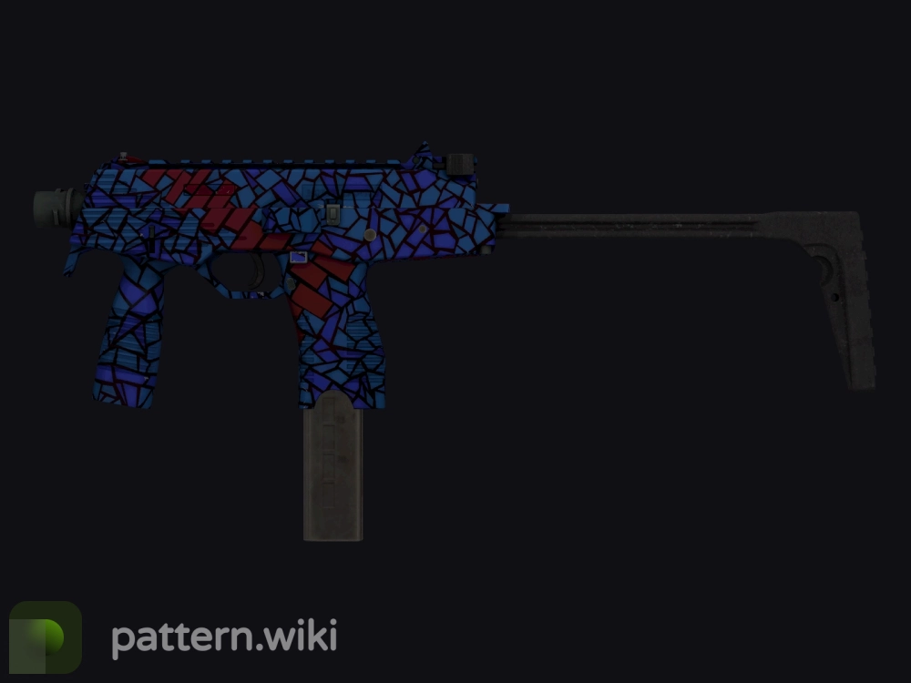 MP9 Stained Glass seed 564