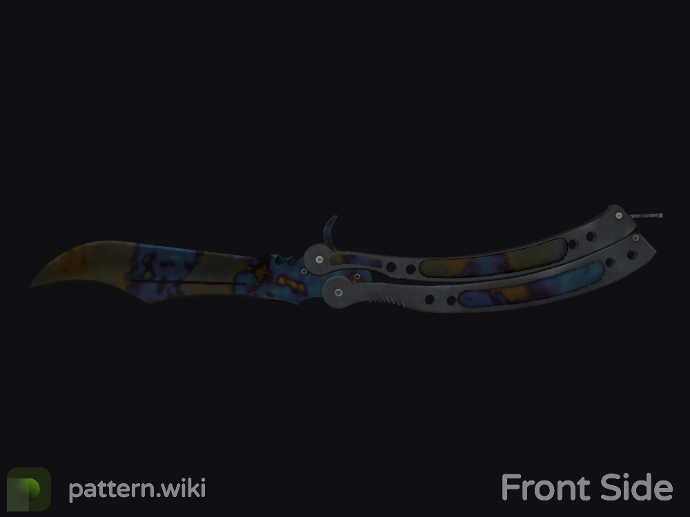 Butterfly Knife Case Hardened seed 328