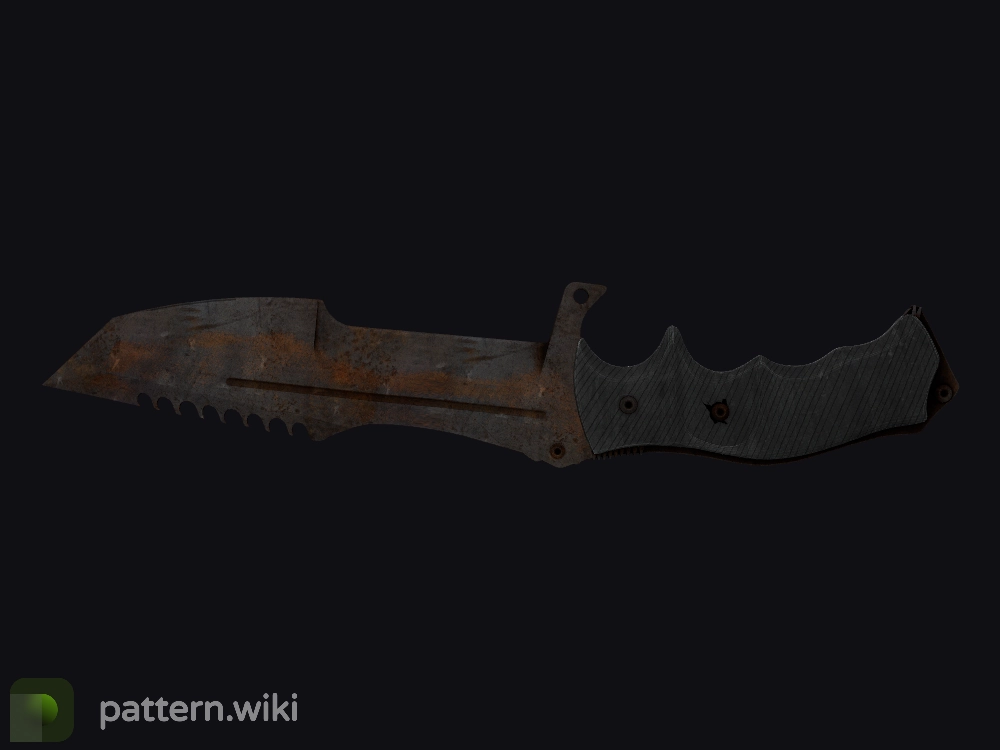 Huntsman Knife Rust Coat seed 480