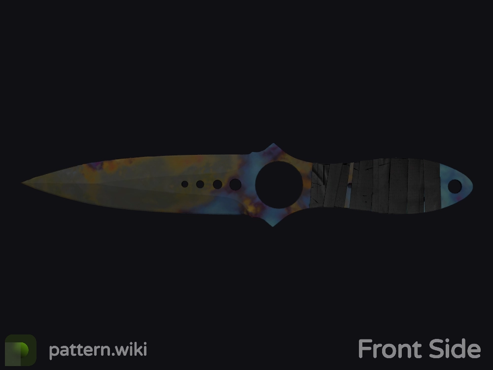 Skeleton Knife Case Hardened seed 891