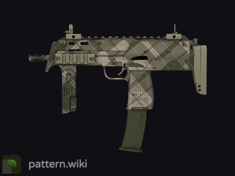 MP7 Olive Plaid seed 71