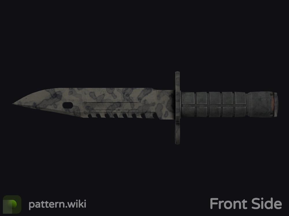 M9 Bayonet Stained seed 186