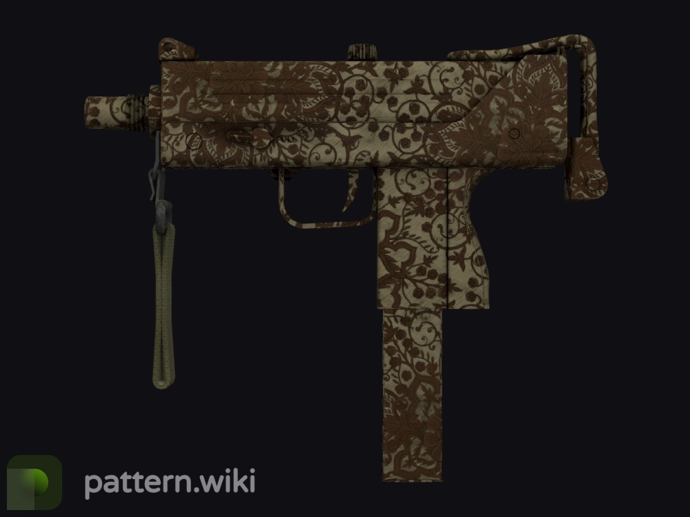 MAC-10 Sienna Damask seed 399