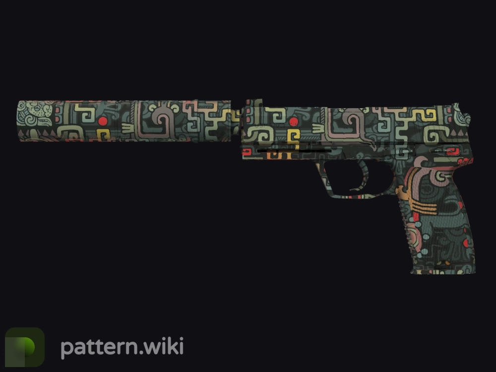 USP-S Ancient Visions seed 805