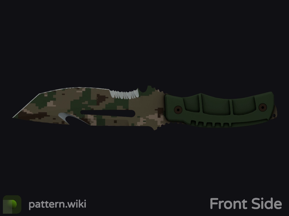 Survival Knife Forest DDPAT seed 50