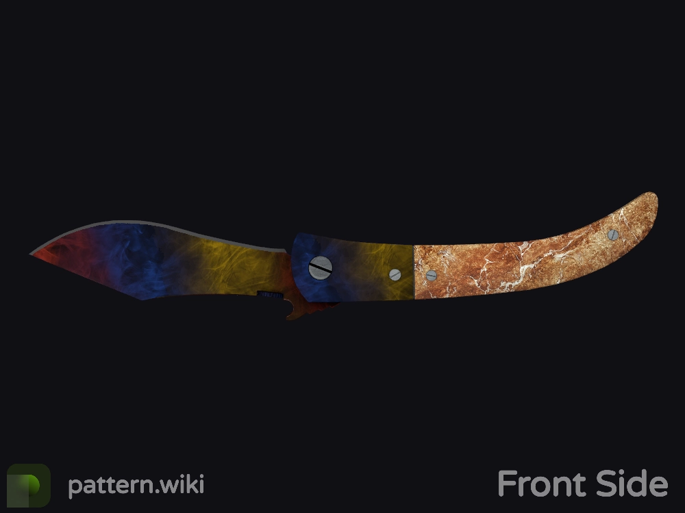 Navaja Knife Marble Fade seed 310