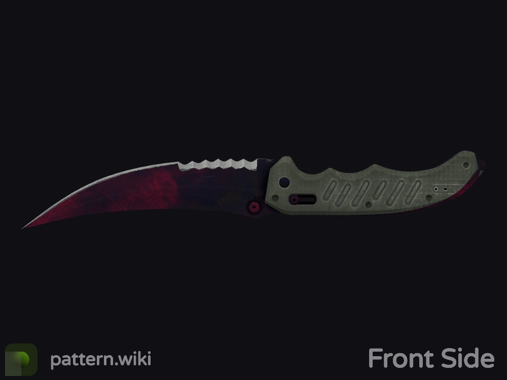 Flip Knife Doppler seed 511