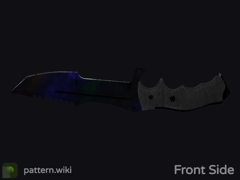 Huntsman Knife Doppler seed 207