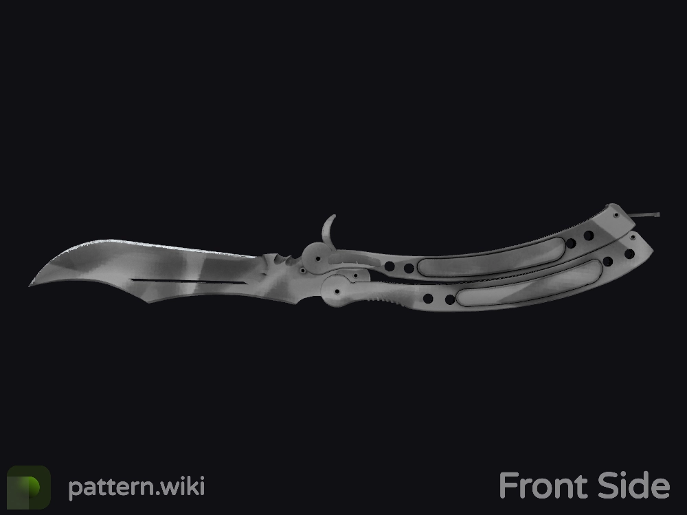 Butterfly Knife Urban Masked seed 601