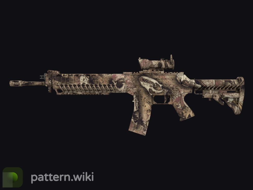 SG 553 Bleached seed 233