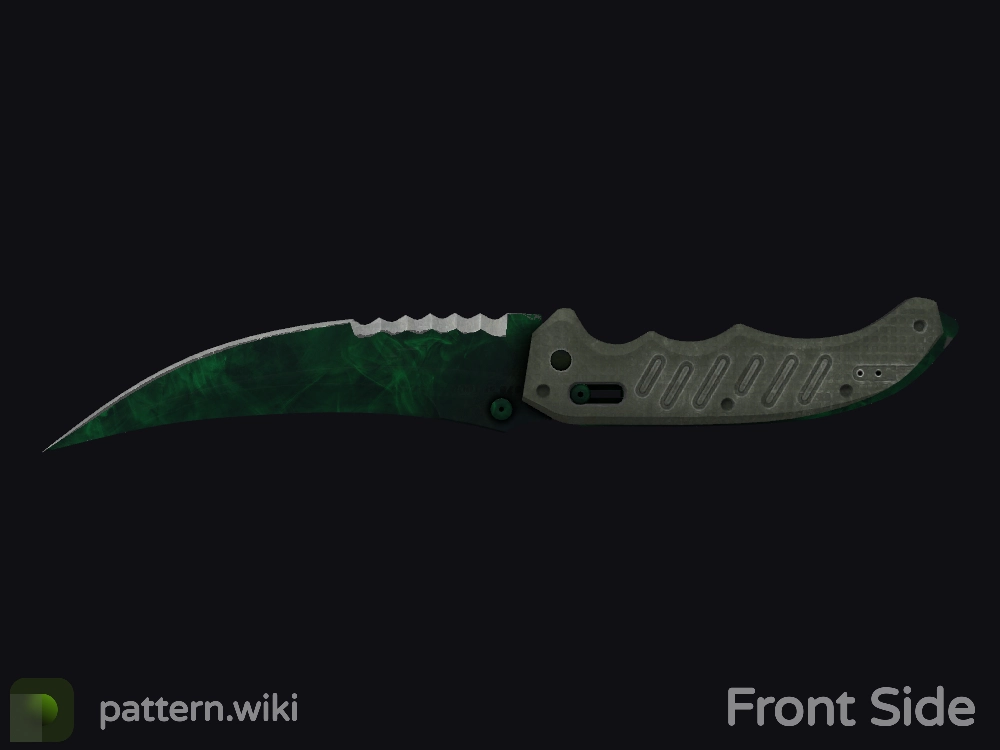 Flip Knife Gamma Doppler seed 829