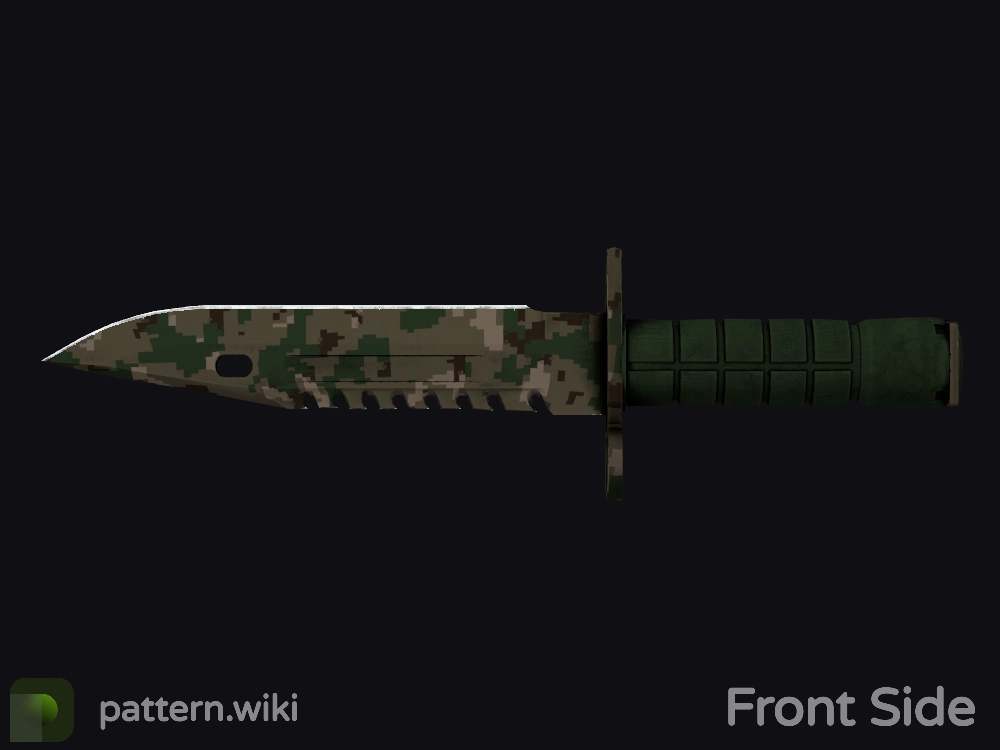 M9 Bayonet Forest DDPAT seed 776