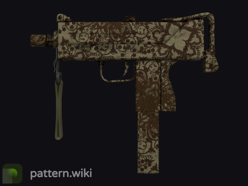 MAC-10 Sienna Damask seed 815