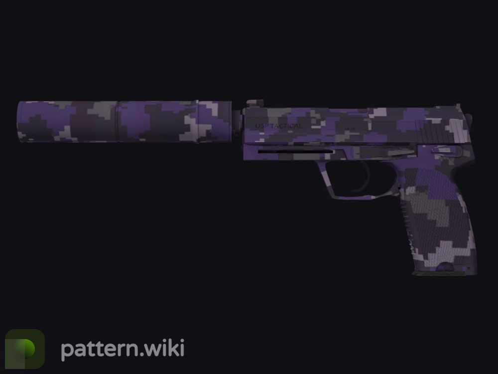 USP-S Purple DDPAT seed 6