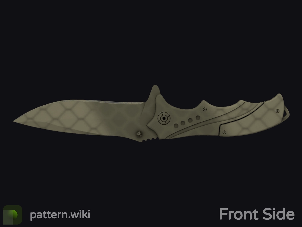 Nomad Knife Safari Mesh seed 897