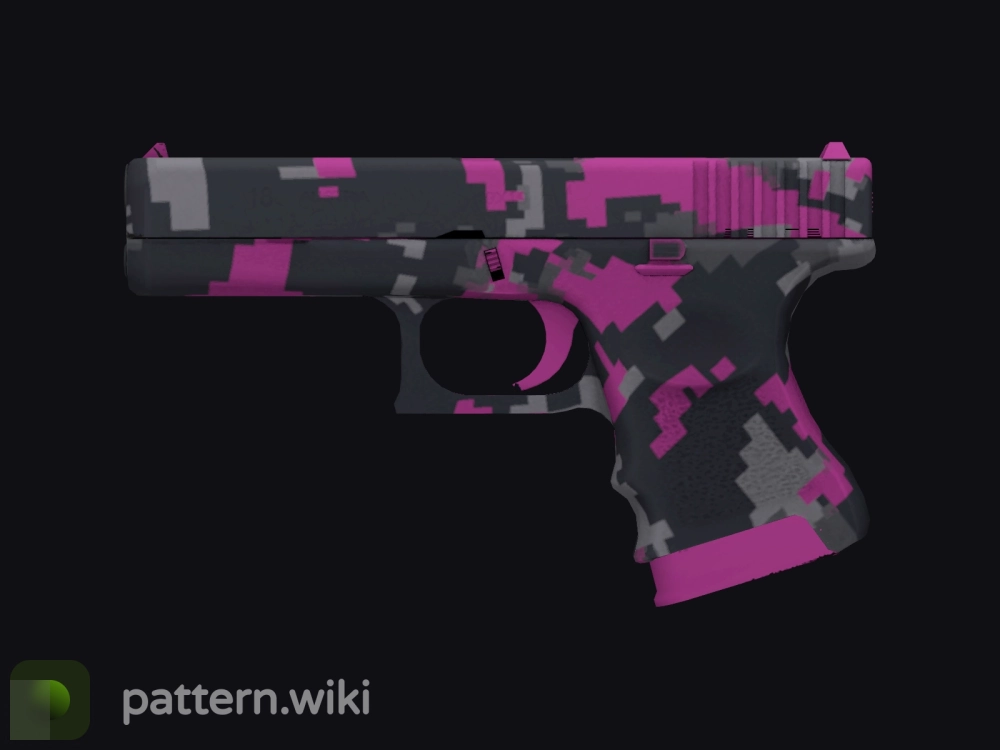 Glock-18 Pink DDPAT seed 198