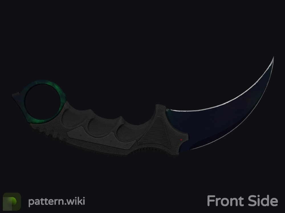 Karambit Gamma Doppler seed 79